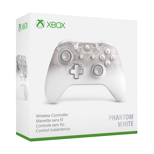 CONTROLLER NEITH PHANTOM SHADOW WHITE MICROSOFT (XBOX ONE / XBOX SERIES) (usagé)