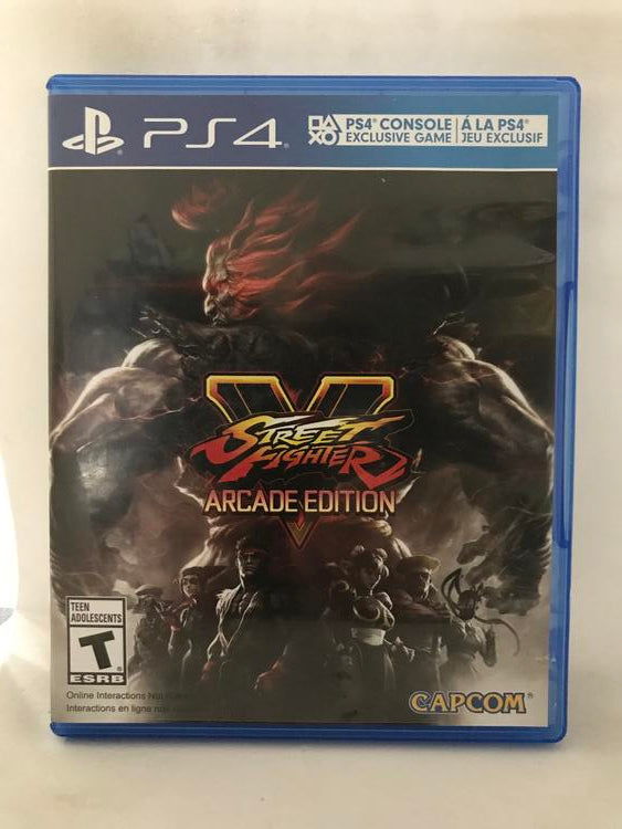 STREET FIGHTER V ARCADE EDITION (usagé)