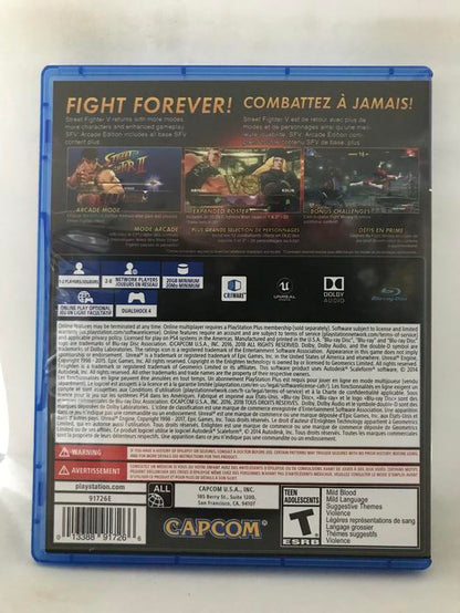 STREET FIGHTER V ARCADE EDITION (usagé)