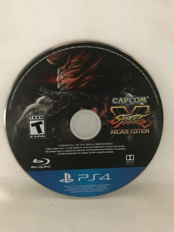 STREET FIGHTER V ARCADE EDITION (usagé)