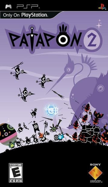 PATAPON 2 (COMPLETE IN BOX) (usagé)