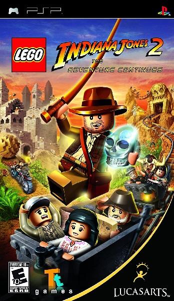 LEGO INDIANA JONES 2 THE ADVENTURE CONTINUES (COMPLETE IN BOX) (usagé)