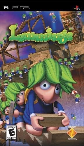 LEMMINGS (COMPLETE IN BOX) (usagé)