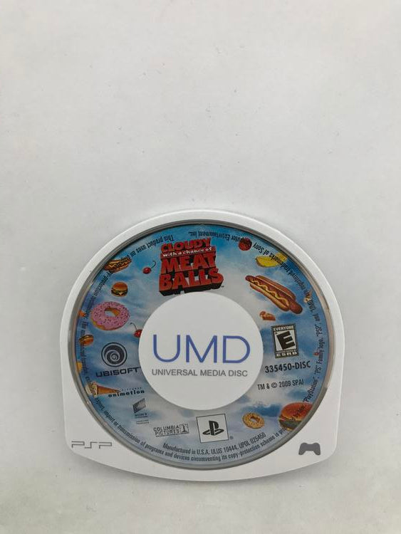 CLOUDY WITH A CHANCE OF MEATBALLS (COMPLETE IN BOX) (usagé)
