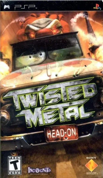 TWISTED METAL HEAD-ON GREATEST HITS (COMPLETE IN BOX) (usagé)