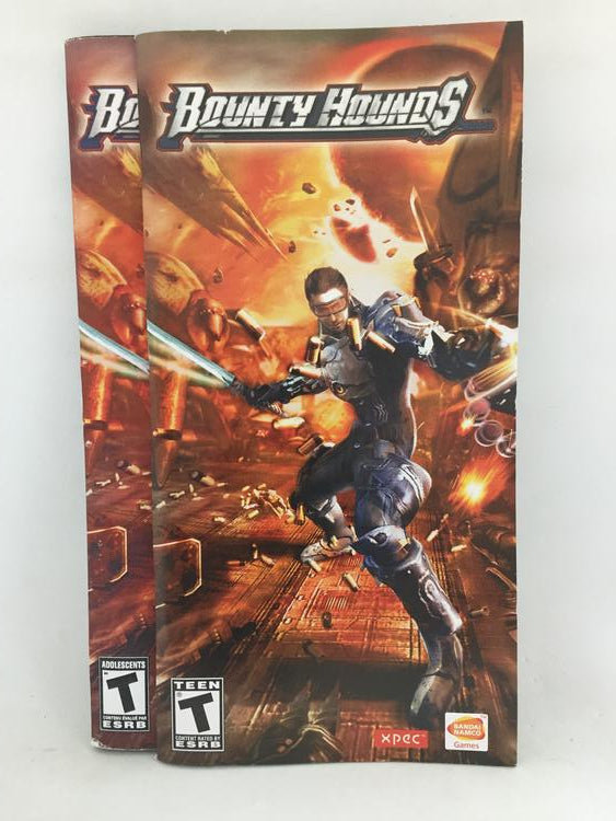 BOUNTY HOUNDS (COMPLETE IN BOX) (usagé)