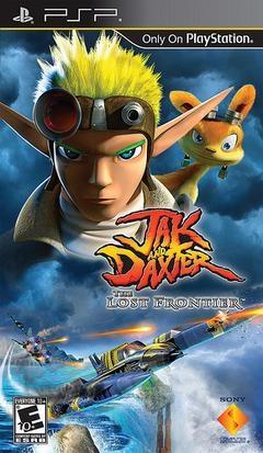 JAK AND DAXTER THE LOST FRONTIER (COMPLETE IN BOX)