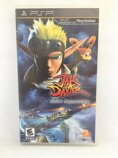 JAK AND DAXTER THE LOST FRONTIER (COMPLETE IN BOX)