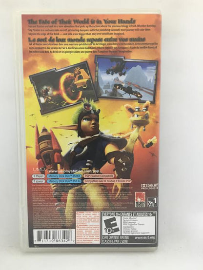 JAK AND DAXTER THE LOST FRONTIER (COMPLETE IN BOX)