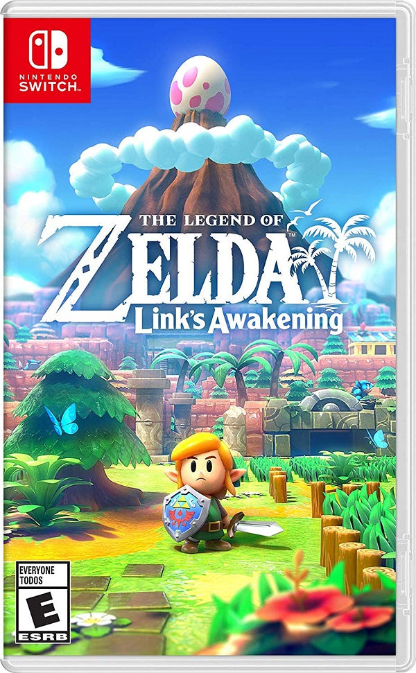 THE LEGEND OF ZELDA LINK'S AWAKENING (PRINTED COVER ART) (usagé)