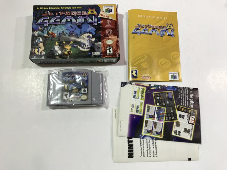 JET FORCE GEMINI (COMPLETE IN BOX) (usagé)