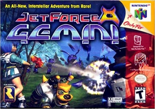 JET FORCE GEMINI (COMPLETE IN BOX) (usagé)