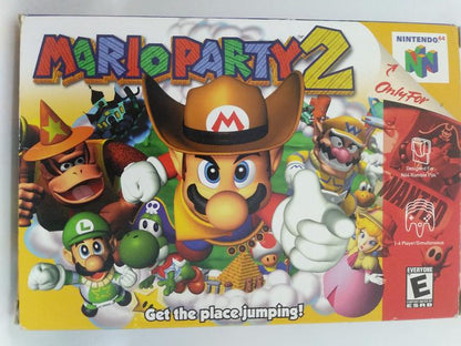 MARIO PARTY 2 REPRODUCTION (usagé)