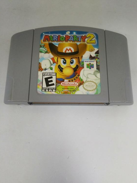 MARIO PARTY 2 REPRODUCTION (usagé)