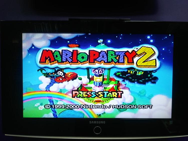 MARIO PARTY 2 REPRODUCTION (usagé)