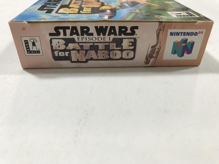 STAR WARS EPISODE I BATTLE FOR NABOO (COMPLETE IN BOX) (usagé)