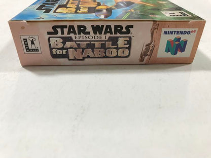 STAR WARS EPISODE I BATTLE FOR NABOO (COMPLETE IN BOX) (usagé)