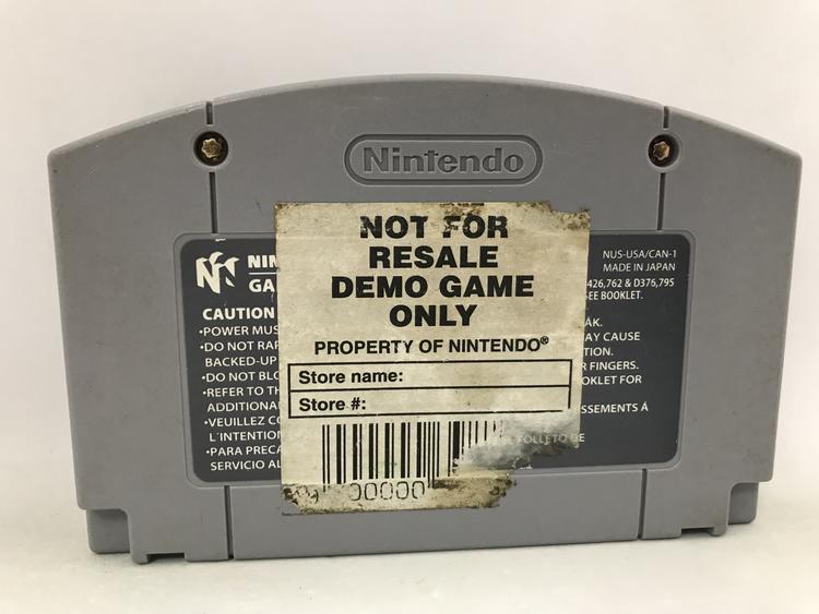STAR WARS EPISODE I RACER (DEMO NOT FOR RESALE) (usagé)