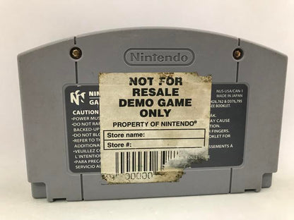 STAR WARS EPISODE I RACER (DEMO NOT FOR RESALE) (usagé)