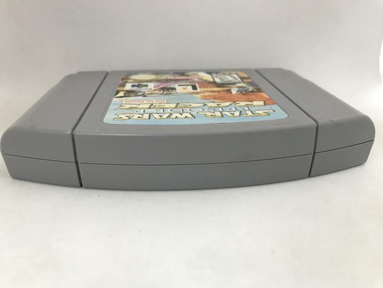 STAR WARS EPISODE I RACER (DEMO NOT FOR RESALE) (usagé)