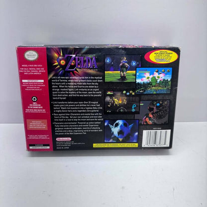 THE LEGEND OF ZELDA MAJORA'S MASK COLLECTOR'S EDITION (COMPLETE IN BOX)