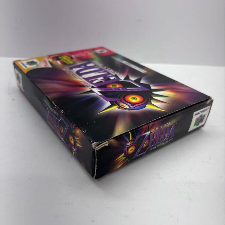 THE LEGEND OF ZELDA MAJORA'S MASK COLLECTOR'S EDITION (COMPLETE IN BOX)