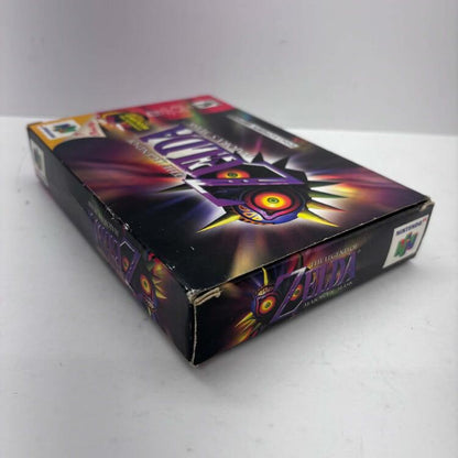 THE LEGEND OF ZELDA MAJORA'S MASK COLLECTOR'S EDITION (COMPLETE IN BOX)