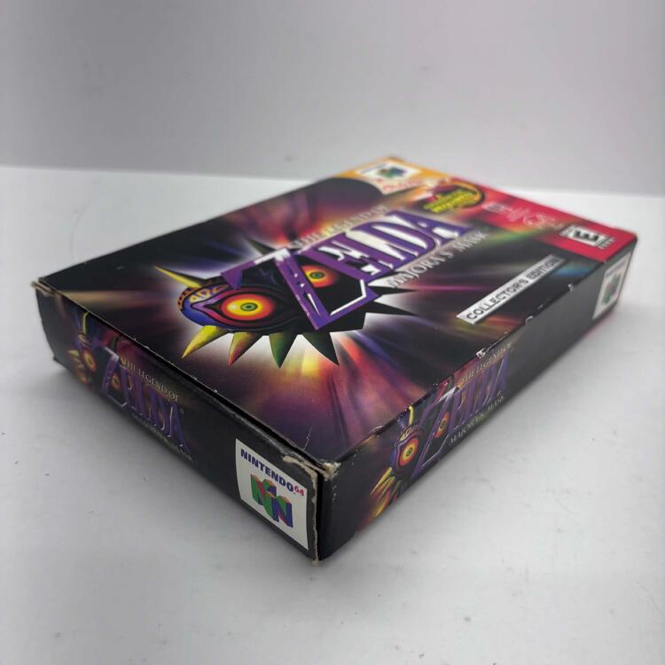 THE LEGEND OF ZELDA MAJORA'S MASK COLLECTOR'S EDITION (COMPLETE IN BOX)