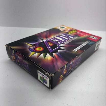THE LEGEND OF ZELDA MAJORA'S MASK COLLECTOR'S EDITION (COMPLETE IN BOX)