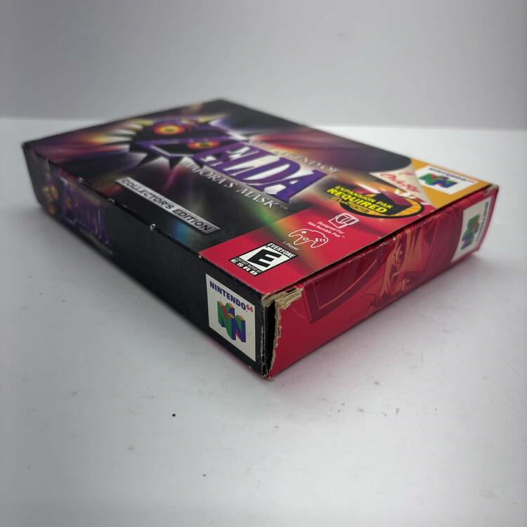 THE LEGEND OF ZELDA MAJORA'S MASK COLLECTOR'S EDITION (COMPLETE IN BOX)