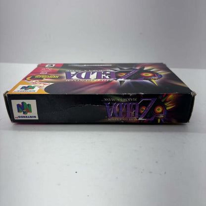 THE LEGEND OF ZELDA MAJORA'S MASK COLLECTOR'S EDITION (COMPLETE IN BOX)