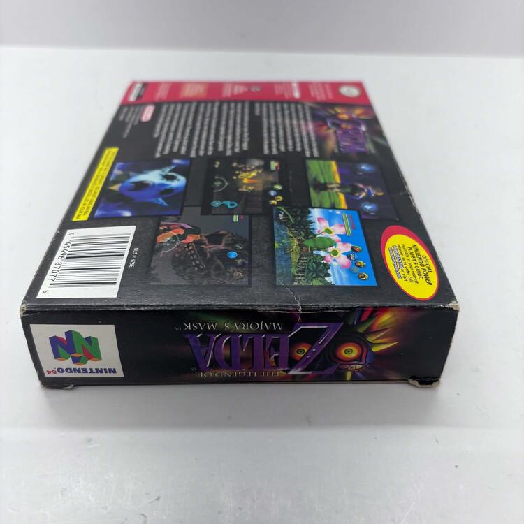 THE LEGEND OF ZELDA MAJORA'S MASK COLLECTOR'S EDITION (COMPLETE IN BOX)