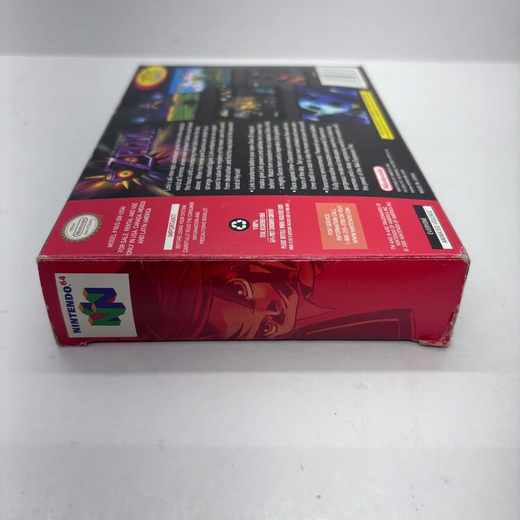 THE LEGEND OF ZELDA MAJORA'S MASK COLLECTOR'S EDITION (COMPLETE IN BOX)