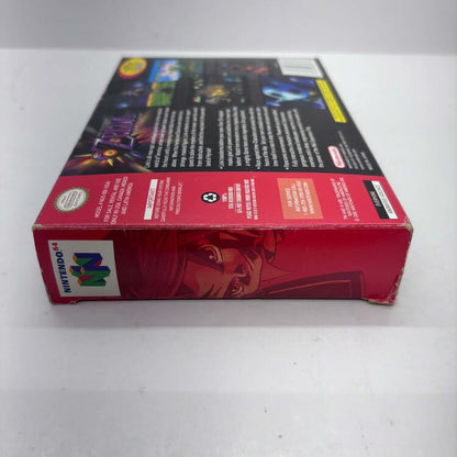 THE LEGEND OF ZELDA MAJORA'S MASK COLLECTOR'S EDITION (COMPLETE IN BOX)