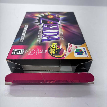 THE LEGEND OF ZELDA MAJORA'S MASK COLLECTOR'S EDITION (COMPLETE IN BOX)