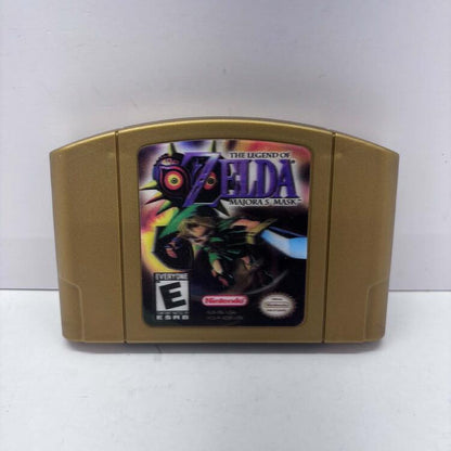 THE LEGEND OF ZELDA MAJORA'S MASK COLLECTOR'S EDITION (COMPLETE IN BOX)