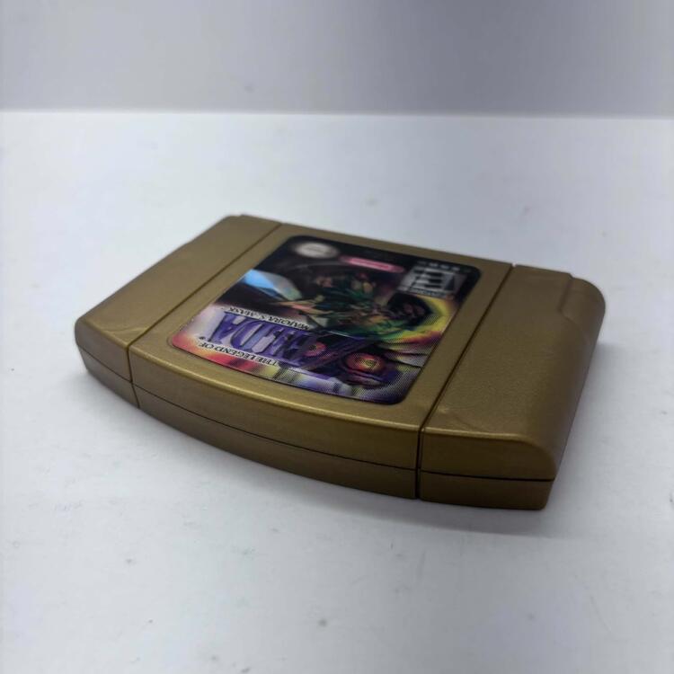 THE LEGEND OF ZELDA MAJORA'S MASK COLLECTOR'S EDITION (COMPLETE IN BOX)