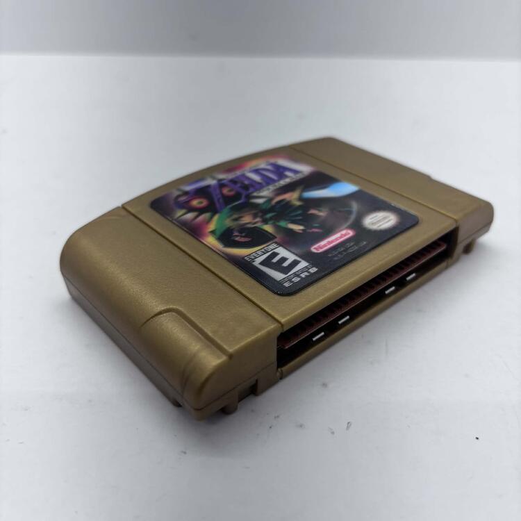 THE LEGEND OF ZELDA MAJORA'S MASK COLLECTOR'S EDITION (COMPLETE IN BOX)