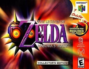 THE LEGEND OF ZELDA MAJORA'S MASK COLLECTOR'S EDITION (usagé)