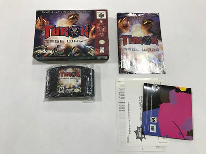 TUROK RAGE WARS (COMPLETE IN BOX) (usagé)