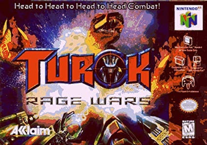 TUROK RAGE WARS (COMPLETE IN BOX) (usagé)