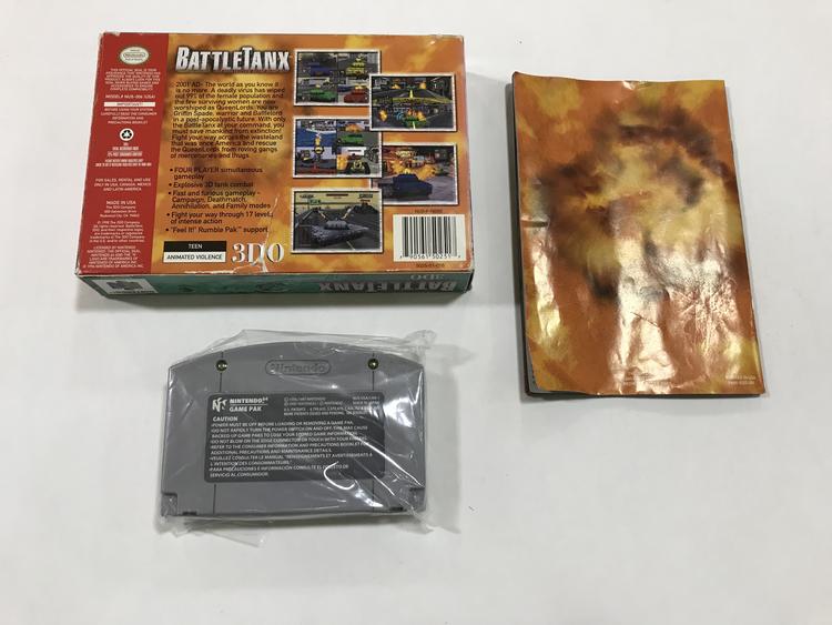 BATTLETANX (COMPLETE IN BOX) (usagé)