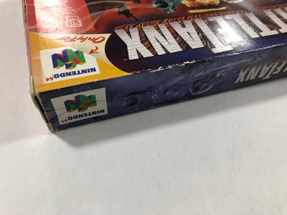BATTLETANX (COMPLETE IN BOX) (usagé)