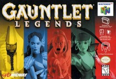 GAUNTLET LEGENDS (usagé)