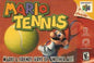 MARIO TENNIS (WITH FRENCH MANUAL) (usagé)