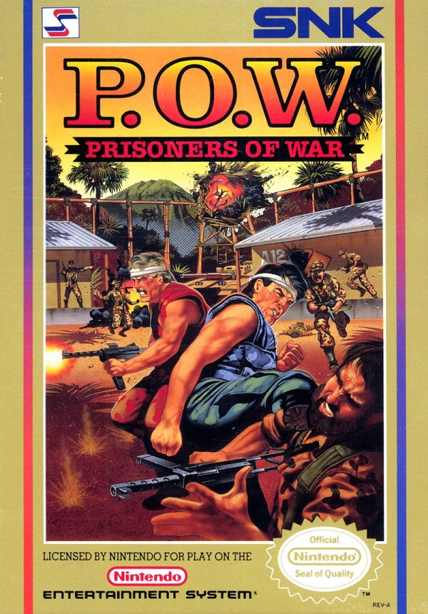 POW PRISONERS OF WAR (COMPLETE IN BOX) (usagé)
