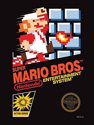 SUPER MARIO BROS. (COMPLETE IN BOX) (usagé)