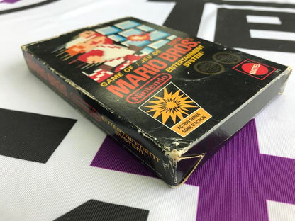 SUPER MARIO BROS. (COMPLETE IN BOX) (usagé)