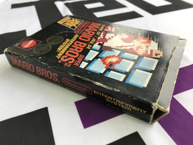 SUPER MARIO BROS. (COMPLETE IN BOX) (usagé)