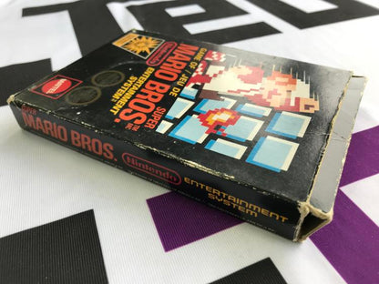 SUPER MARIO BROS. (COMPLETE IN BOX) (usagé)